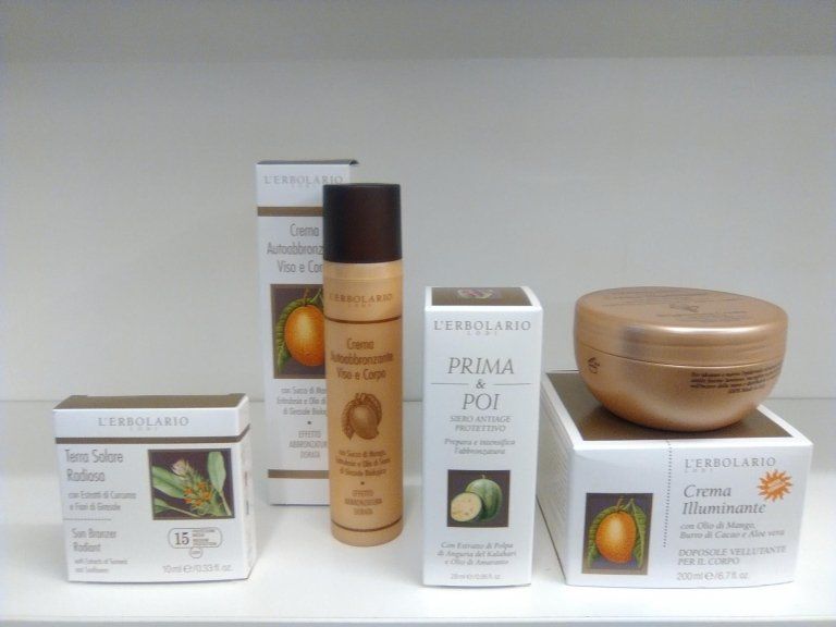 cosmetici a marchio L'Erbolario