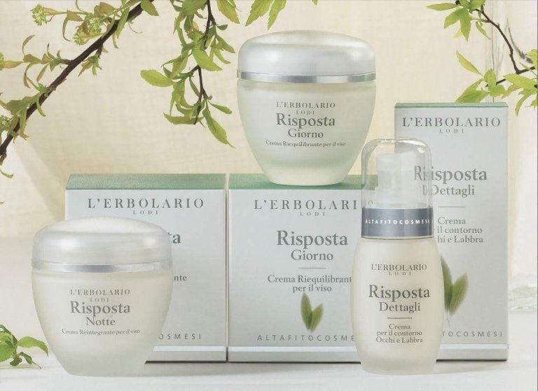 creme giorno e sieri L'Erbolario