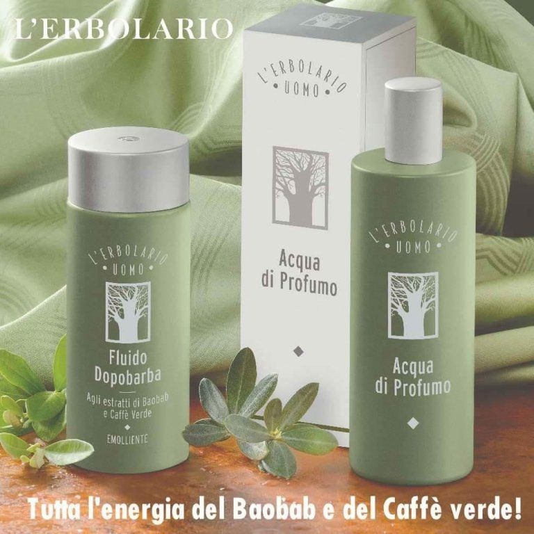 acqua di profumo al caffè verde L'Erbolario