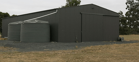 coerco tank beside a building