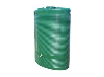 Slimline 1,500 Litre Oval
