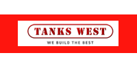 Tanks West logo