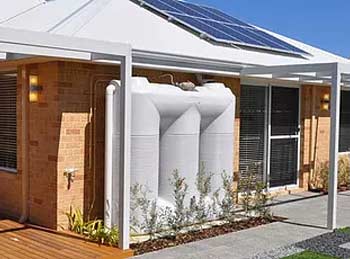 3000 litre tank