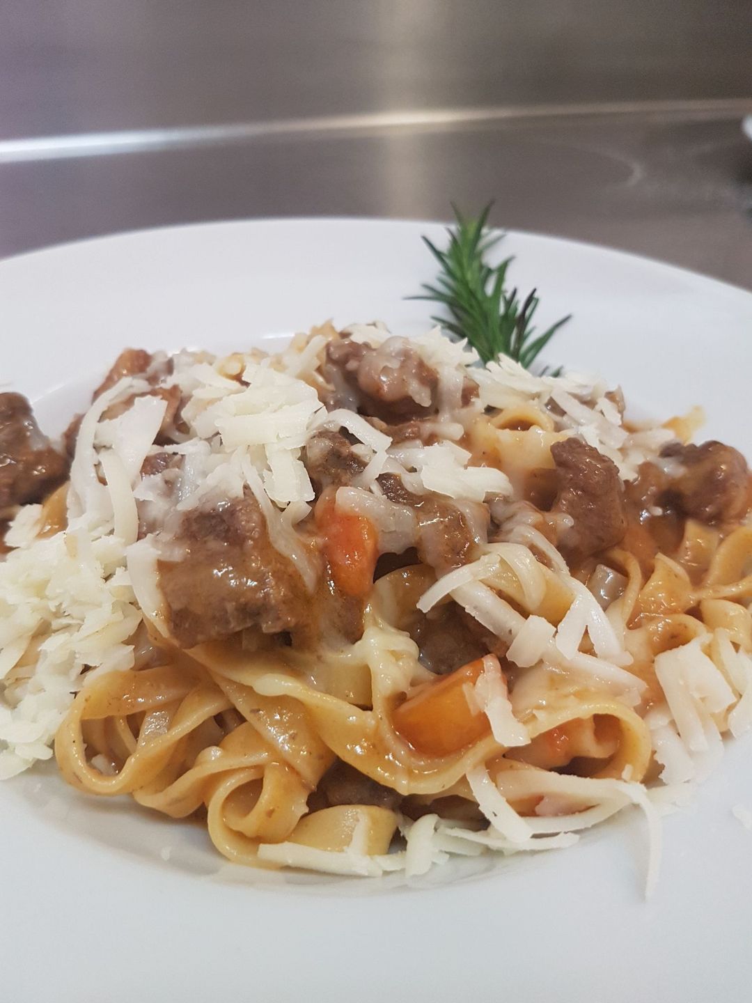 tagliatelle ai funghi