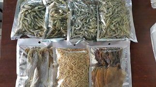 DRIED SEA PRODUCTS & VARIETIES AGRICULTURAL FOODSTUFFS