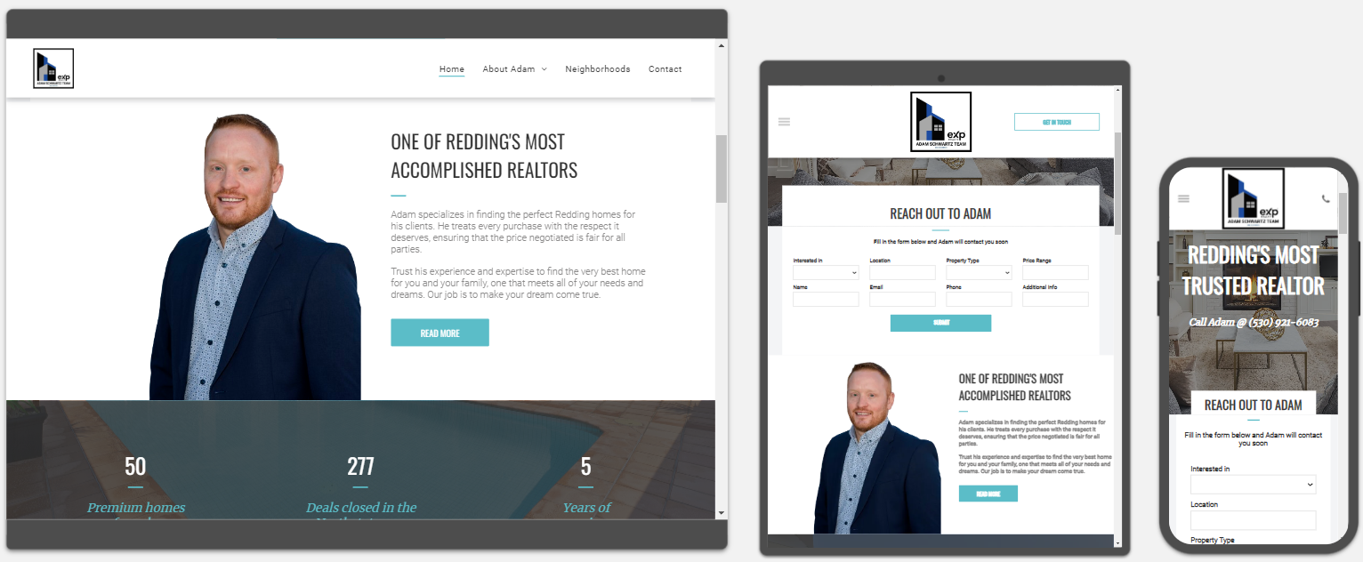 Local SEO marketing for realtors real estate agent