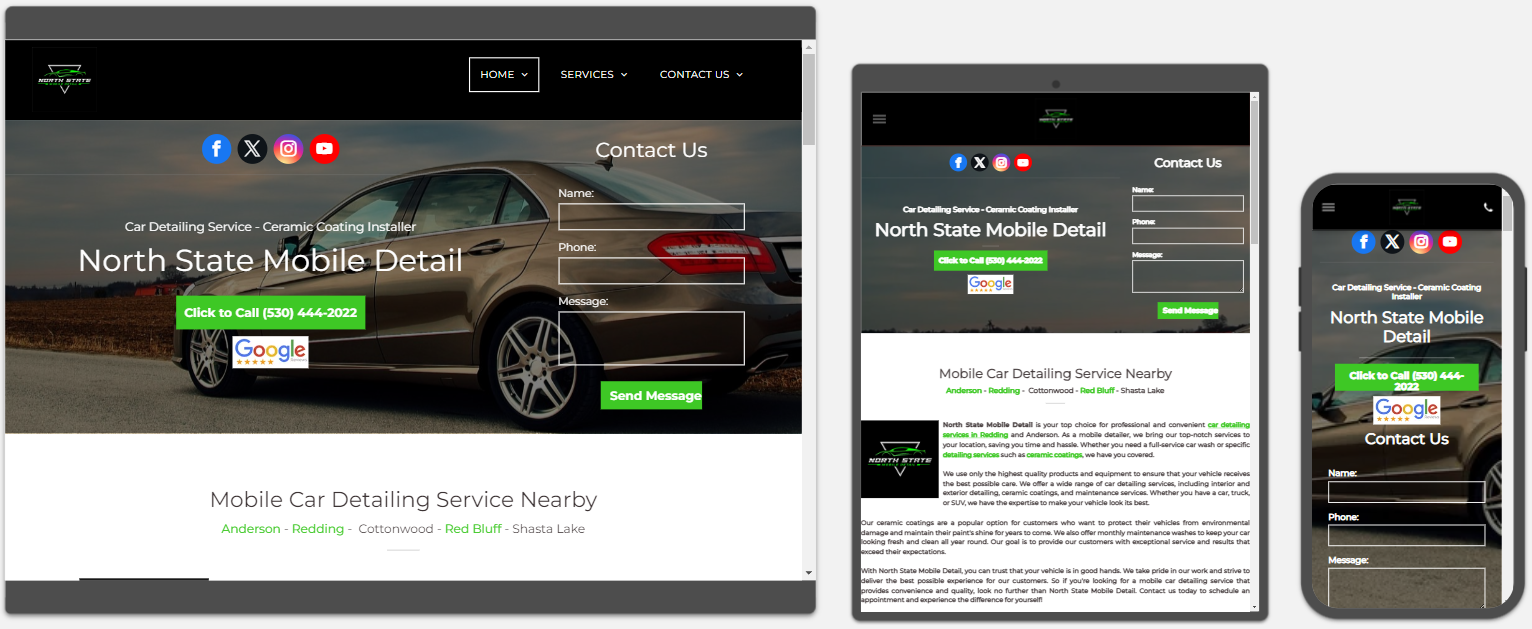 local business website specialist google local SEO