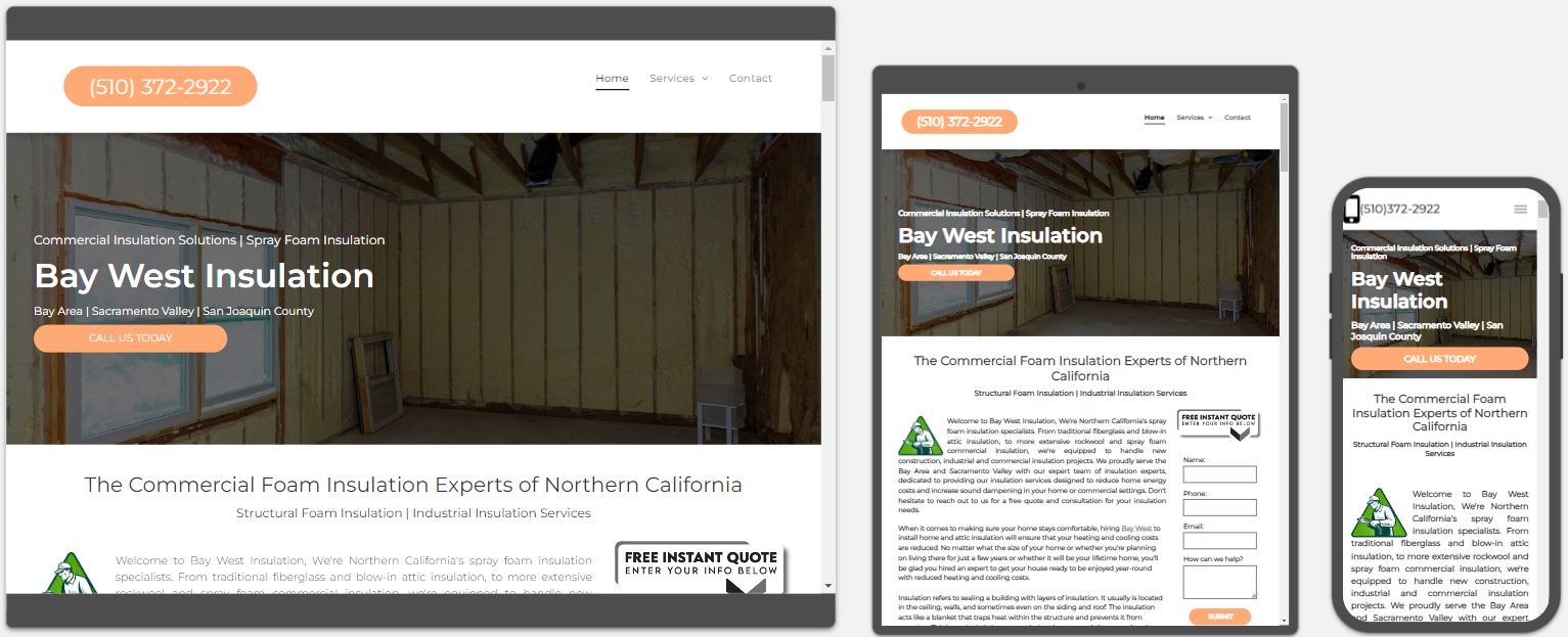 local google specialist seo web building