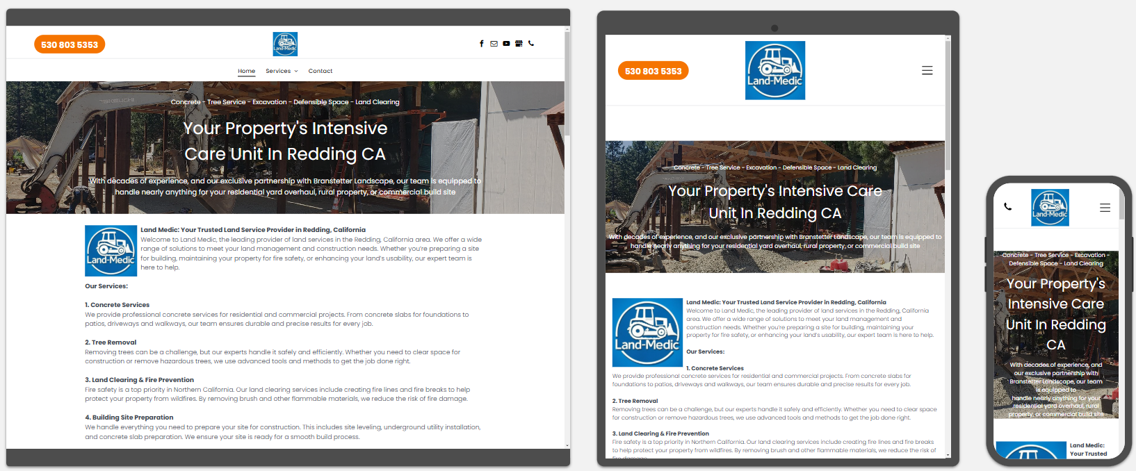 local business website google seo