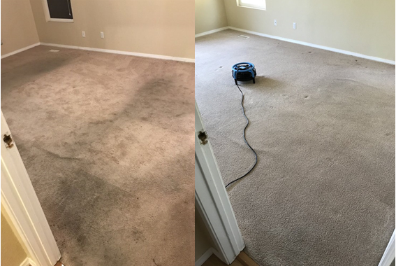 Discounts — Before and After Image Of Empty Room in Santa Clarita, CA