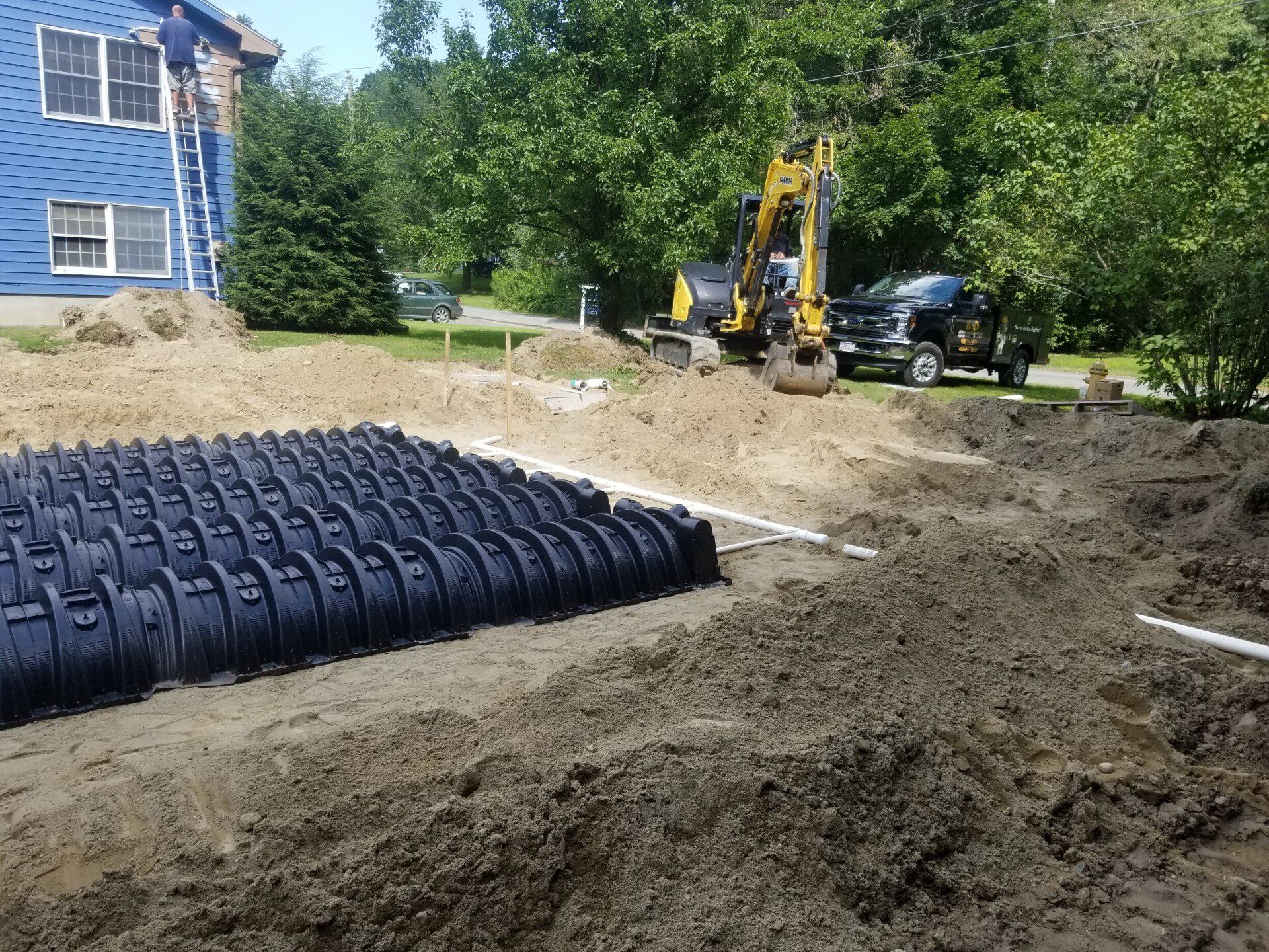 Septic Installation | Title V Inspections | Perc Test | Septic System Repairs | Septic Pumping