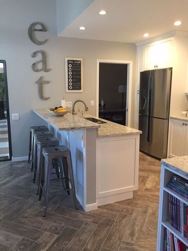Modern Kitchen Cabinets — Safety Harbor, FL — K&M Custom Cabinetry
