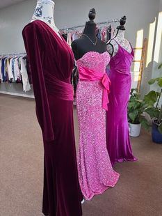 maxi dress with mesh OTTOLINGER main image 1