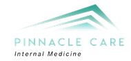 The pinnacle care logo is for internal medicine.