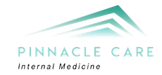The pinnacle care logo is for internal medicine.