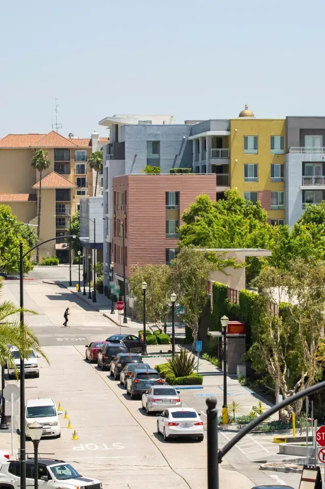 El monte fence company - El Monte fence company provides exceptional fencing services ideal for urban environments like the one shown in this photo of Downey, CA.