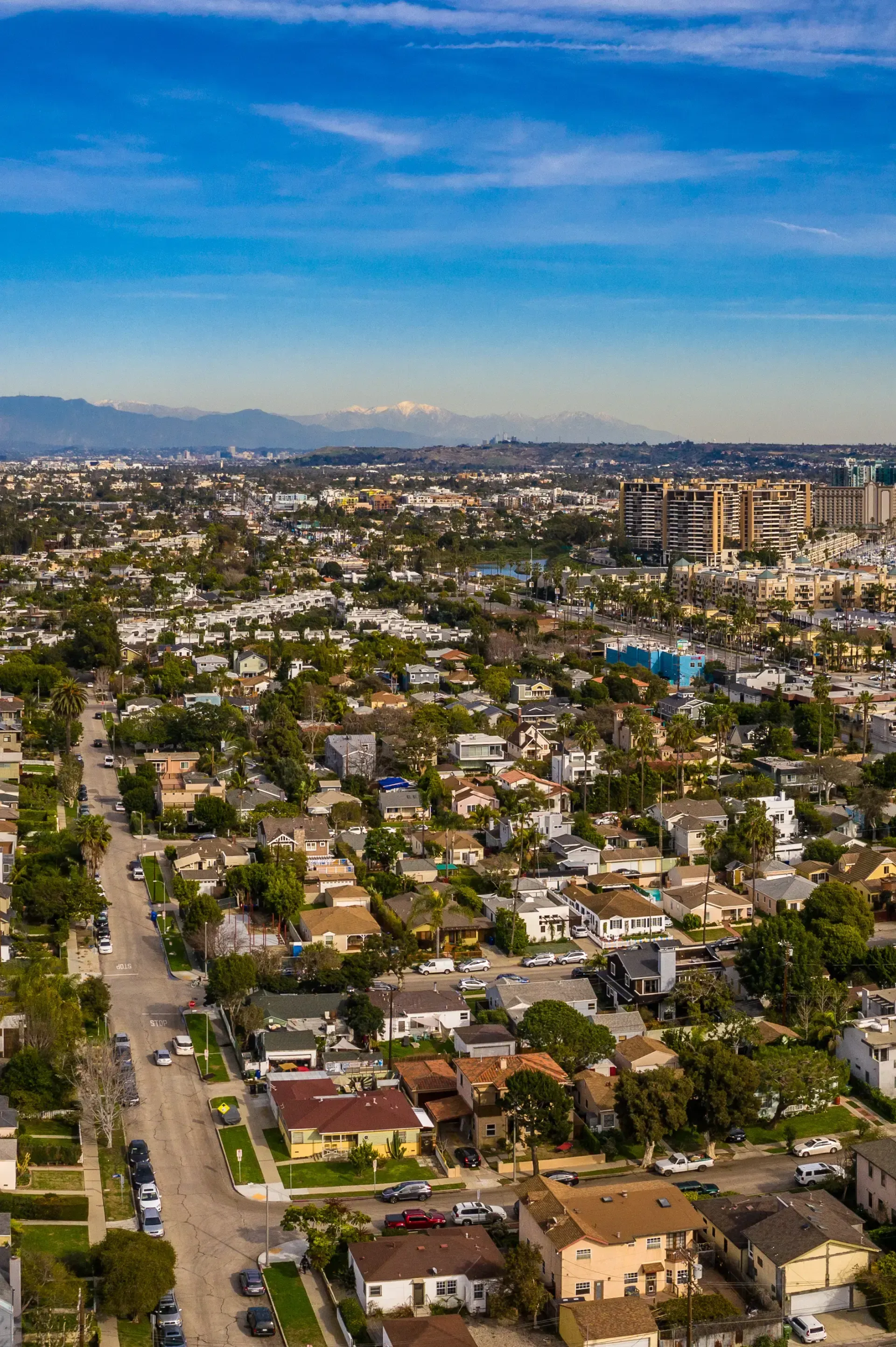 El monte fence company - El Monte fence company offers top-tier fencing solutions tailored for densely populated urban areas like the one shown in this aerial view of Inglewood, CA.