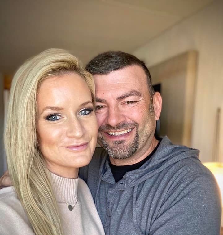 Meet Christy | About CM Design Interiors - Christy and husband