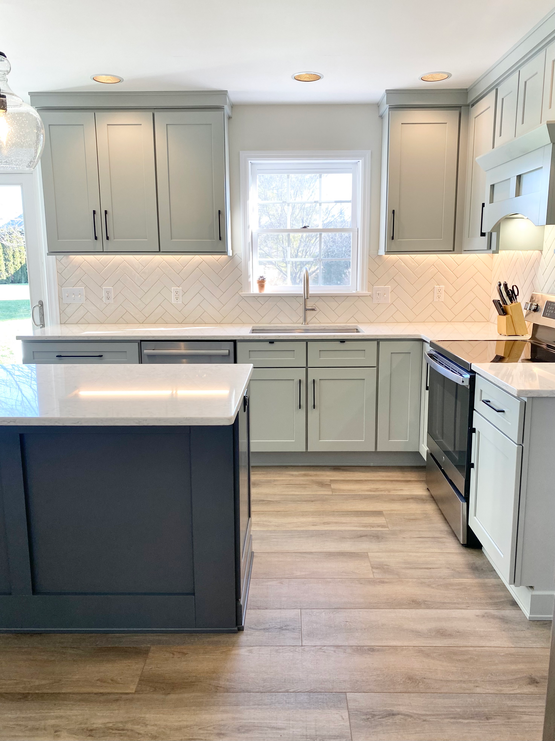 Custom Kitchen Renovation, Christy Martin Design Interiors