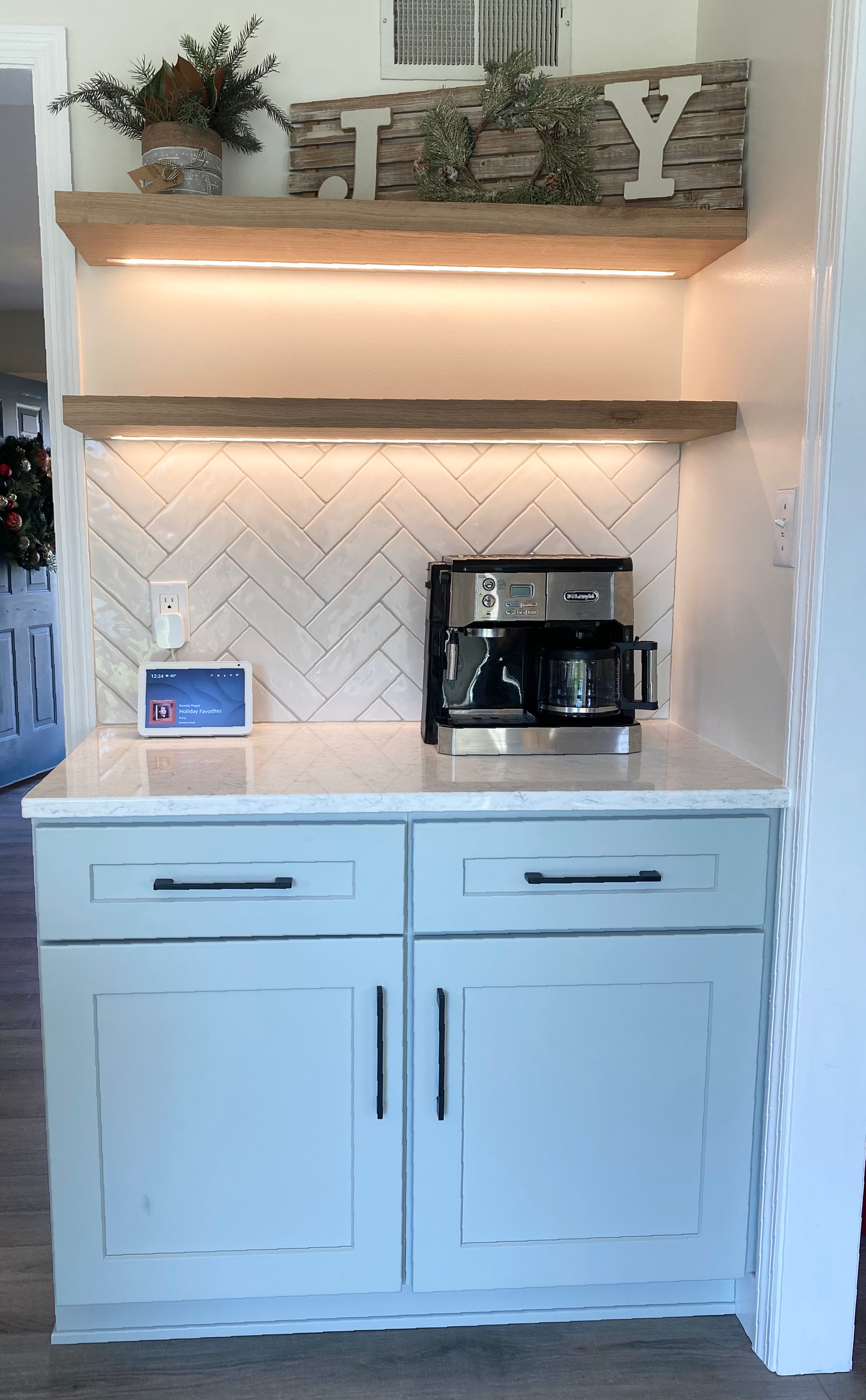 Custom Kitchen Coffee Bar Lititz PA 