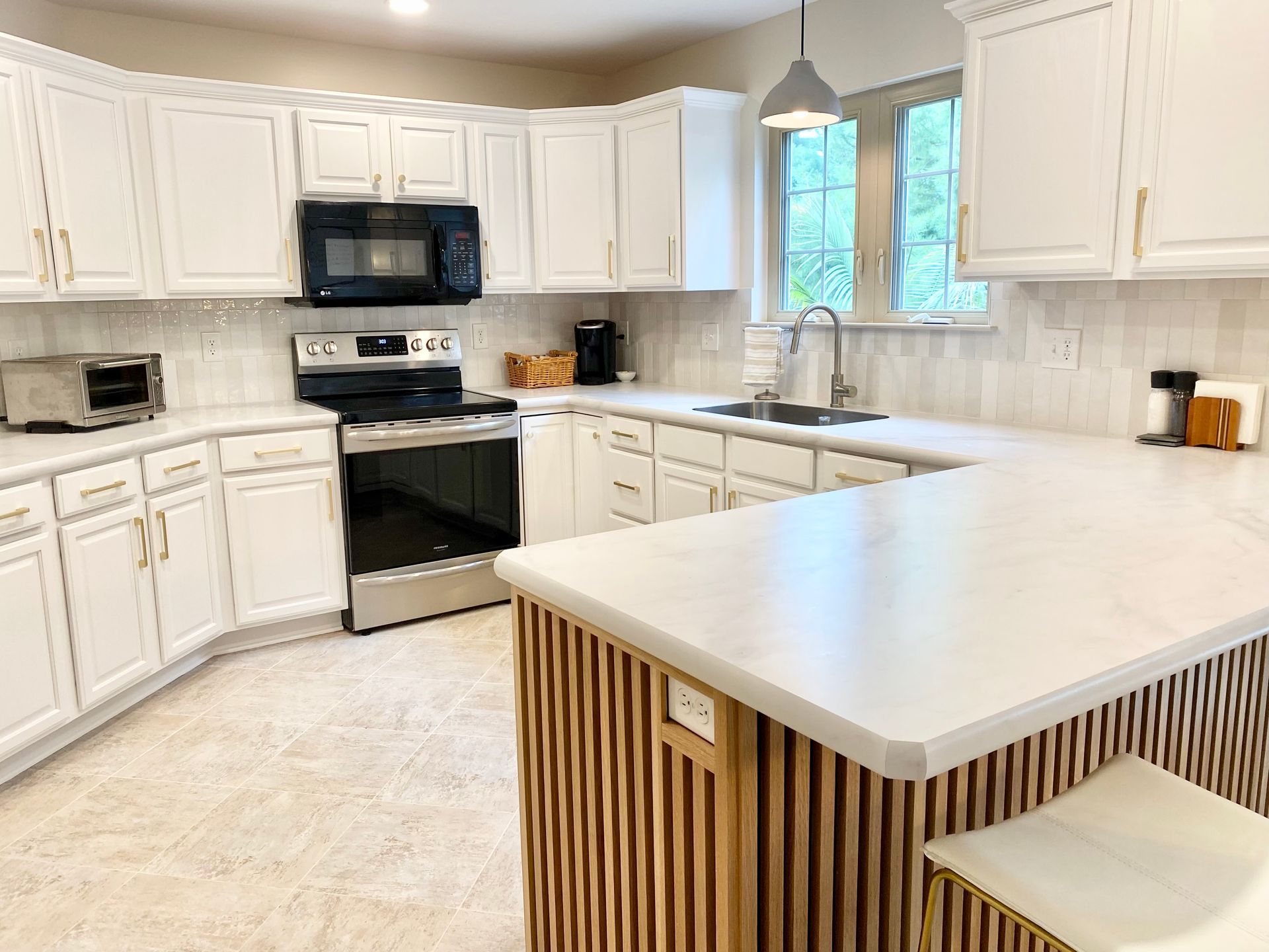 Interior Designer Lancaster Pa | Custom Kitchen Design by CM Design Interiors