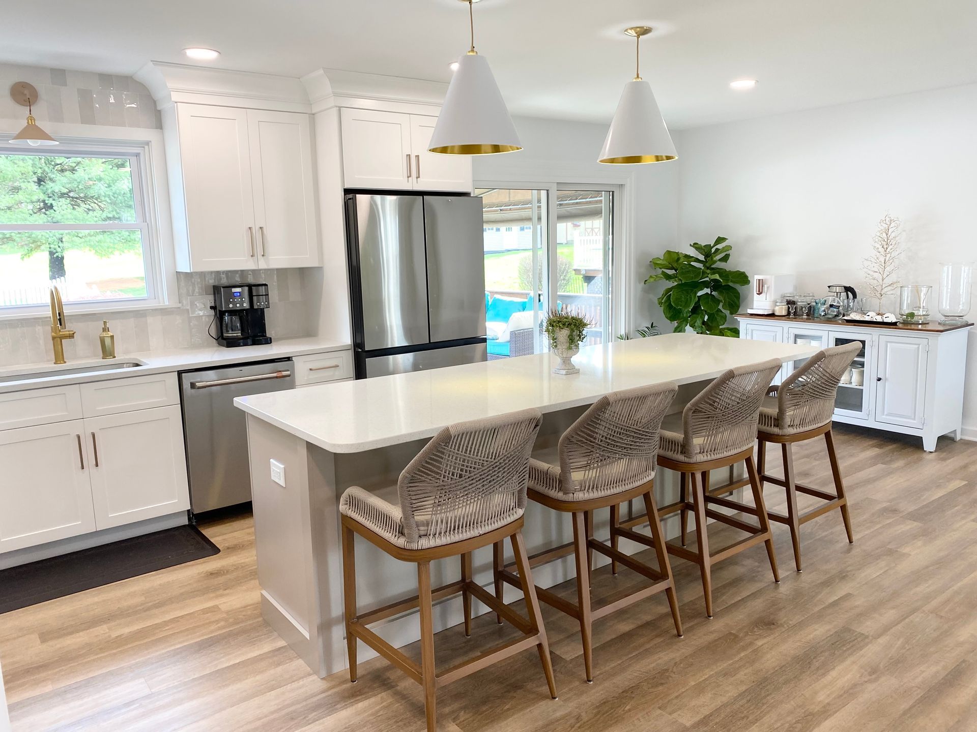 Full home remodel lancaster PA kitchen design