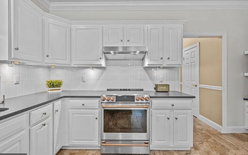 Beautiful kitchen renovation by Christy Martin Interiors
