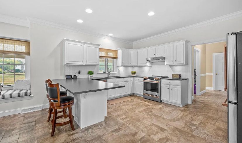 Beautiful kitchen renovation by Christy Martin Interiors