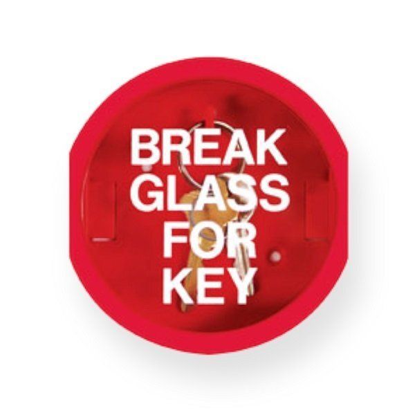 STI 6720 kleine sleutelkast met plexiglas