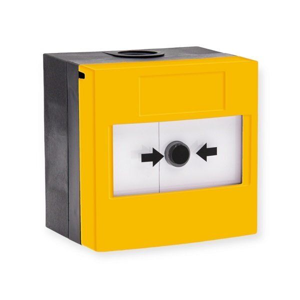 STI WRP2-Y-02 universele weerbestendige handmelder