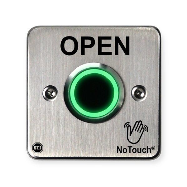 NoTouch NT-SS302-EN roestvrijstalen IR schakelaar