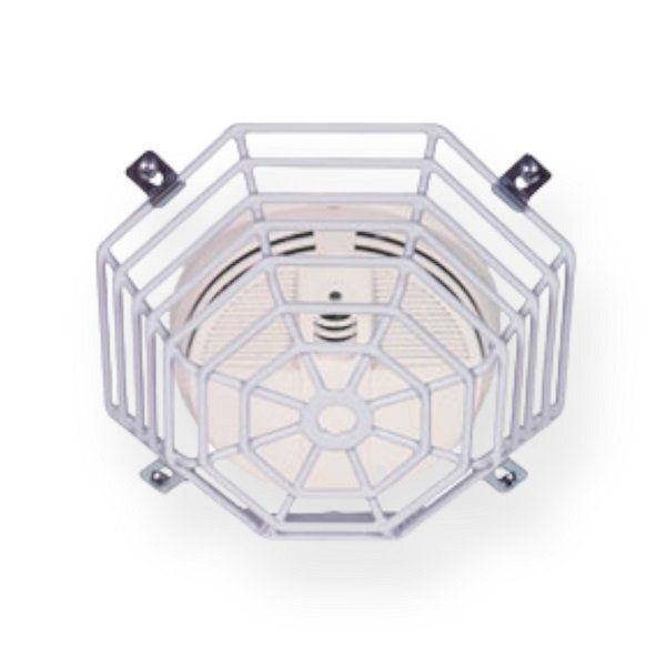 STI-9602 stalen webstopper, laag profiel, opbouwmontage