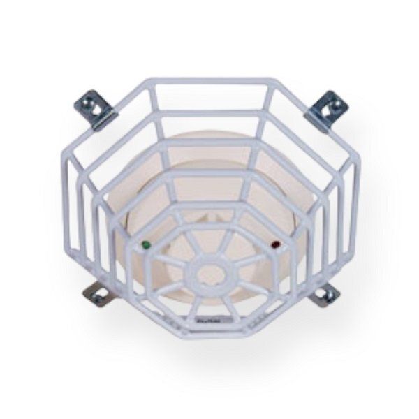 STI-9604 stalen webstopper, mini-rookmelders, inbouwmontage