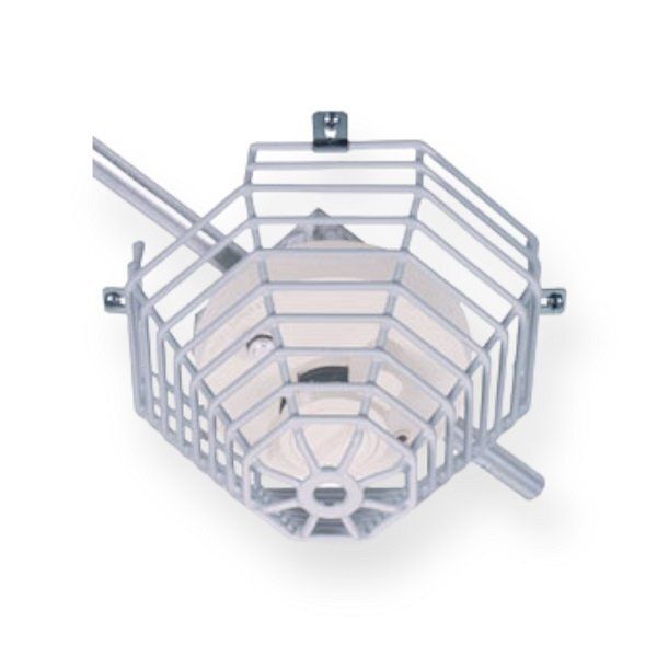 STI-9610 stalen webstopper, hoog profiel, opbouwmontage