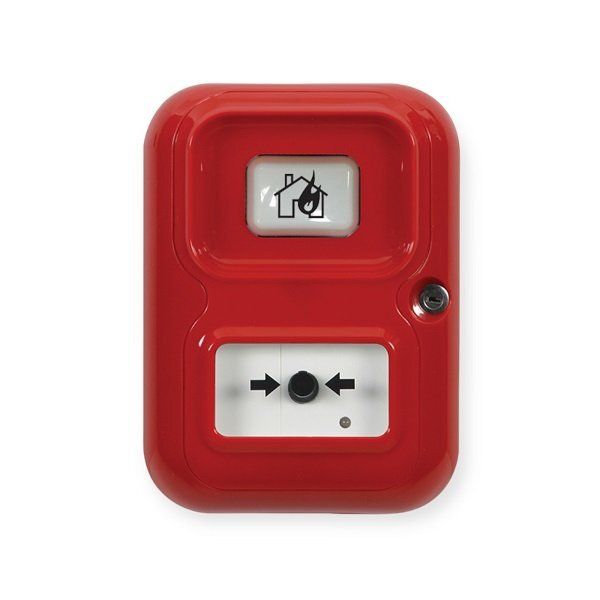 STI AP-4-RA stand-alone alarmsysteem handmelder met baken en licht