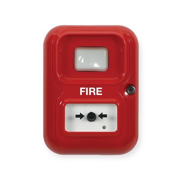 STI AP-3-RB stand-alone alarmsysteem handmelder met baken