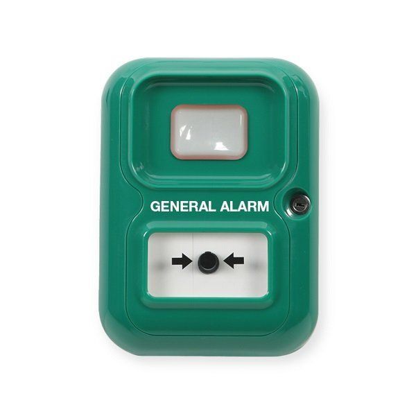 STI AP-4-GG stand-alone alarmsysteem handmelder met baken en licht