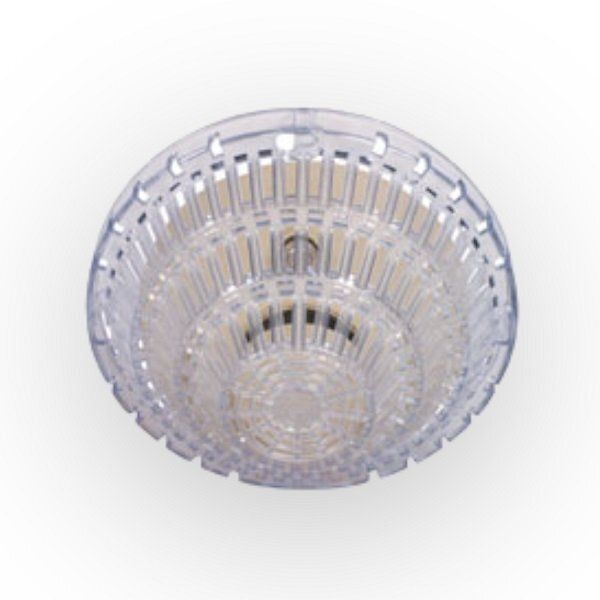 STI-8130 beschermkap t.b.v. rookmelder, incl. opbouwrand 50 mm