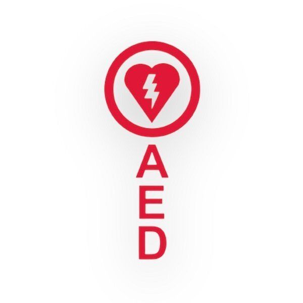 AED label STI