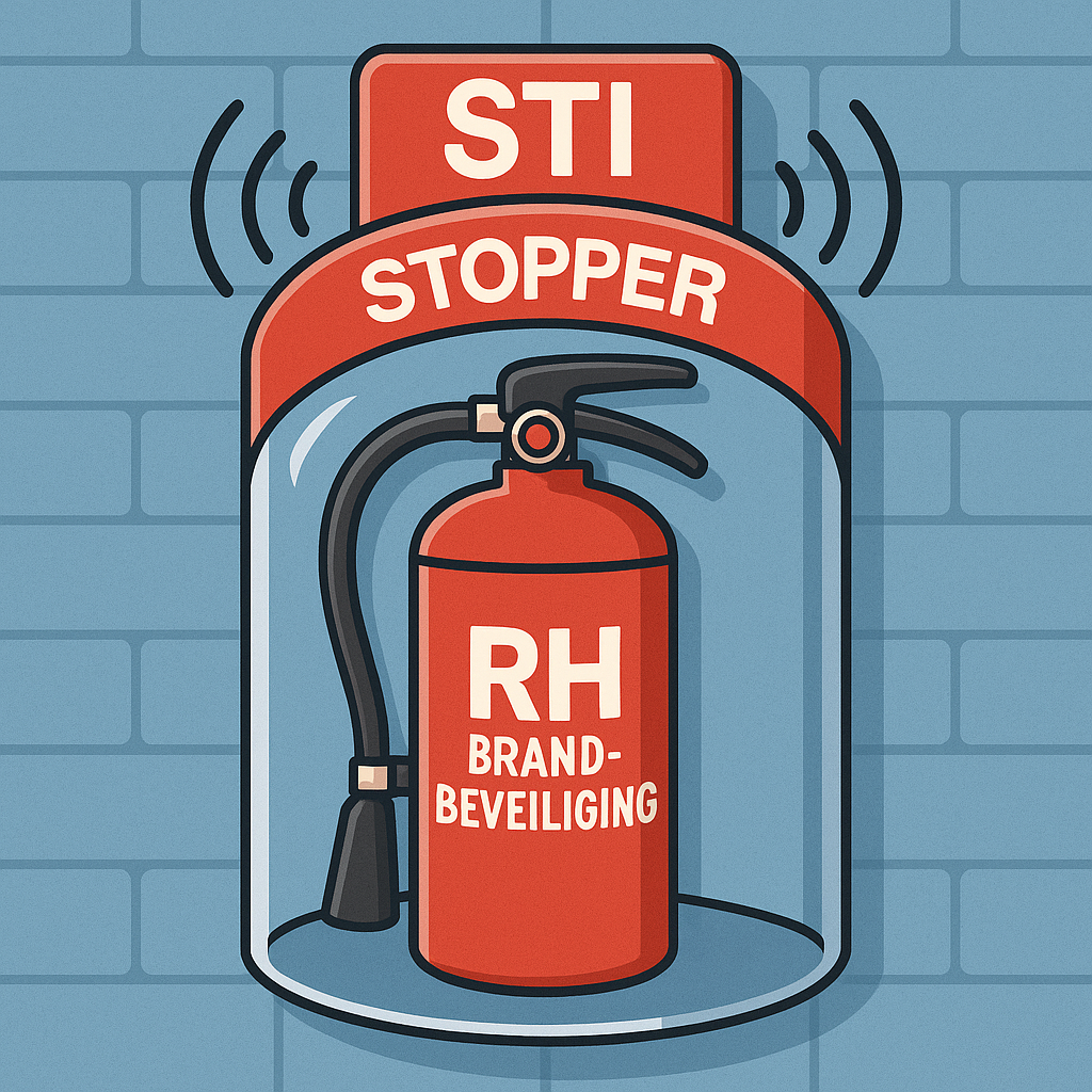 Bescherm uw brandblusser en veiligheid met STI