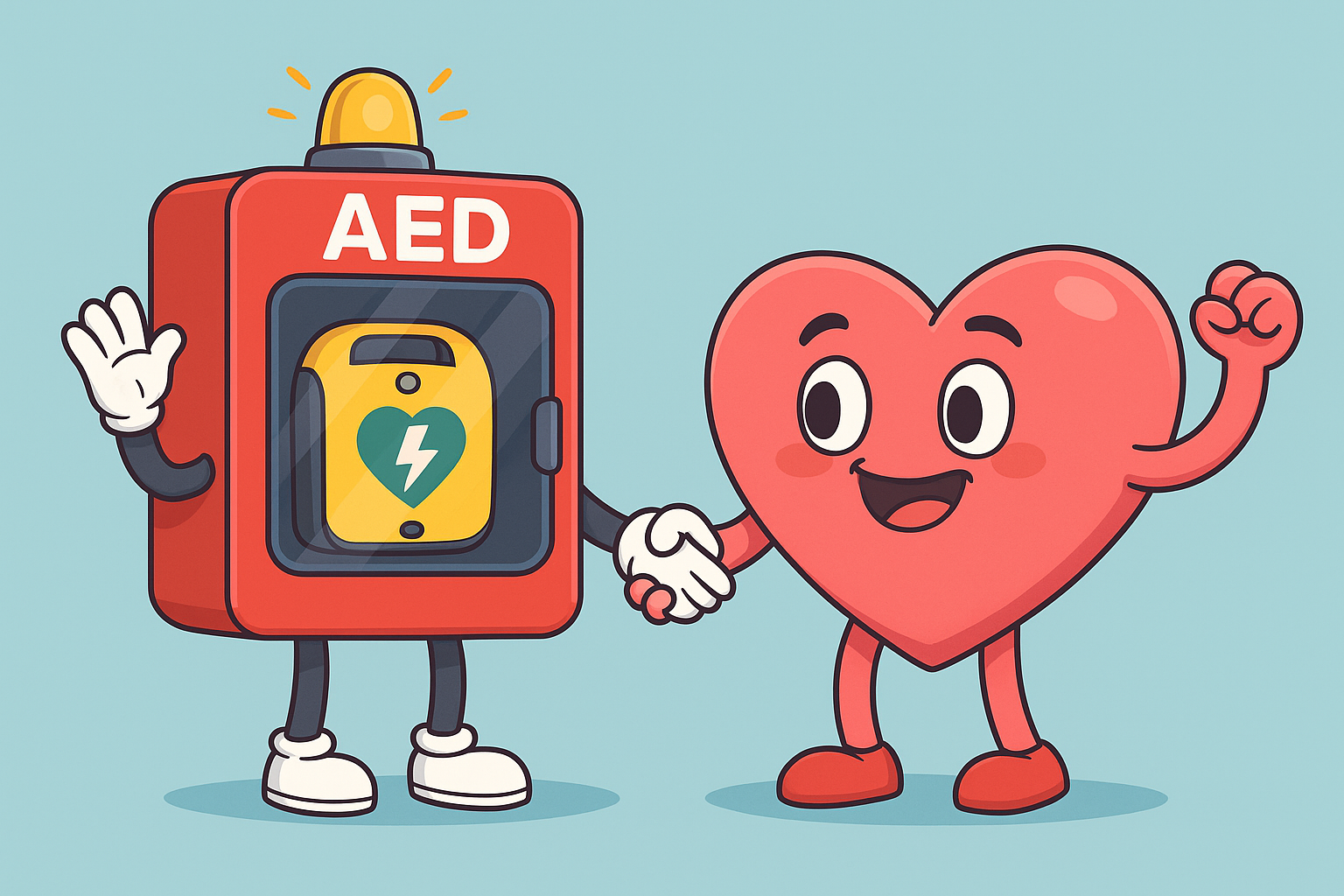 Bescherm wat levens redt – de kracht van een AED beschermkast met alarm