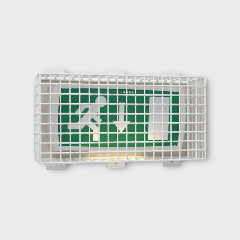 STI beschermkorven voor noodverlichting categorie