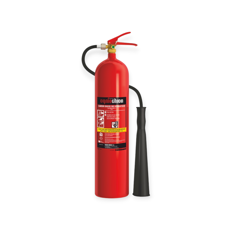 CO2 Brandblusser 5 kg | Voor Elektrische Apparatuur & Klasse B