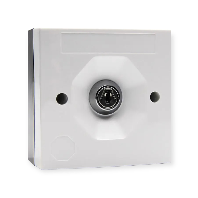 Dubbelpolige 2 standen sleutelschakelaar SS3-7020