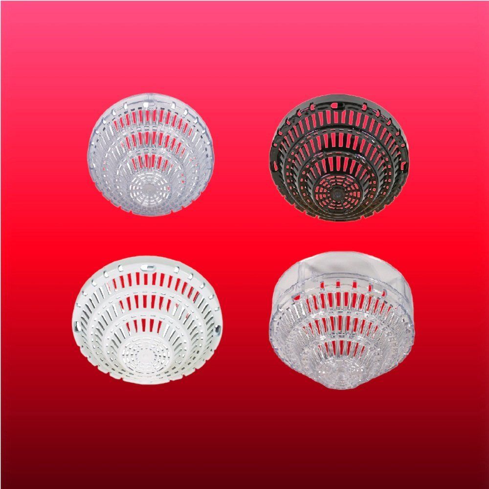 Eenvoudige STI beschermkorven voor rookmelders