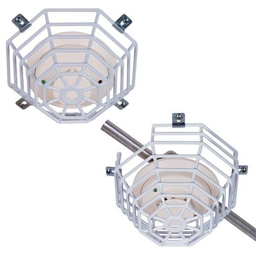 Eenvoudige bescherming voor rookmelders