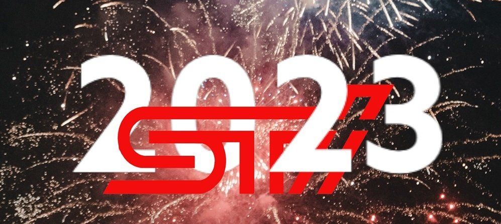 Gelukkig 2023 logo STI Nederland