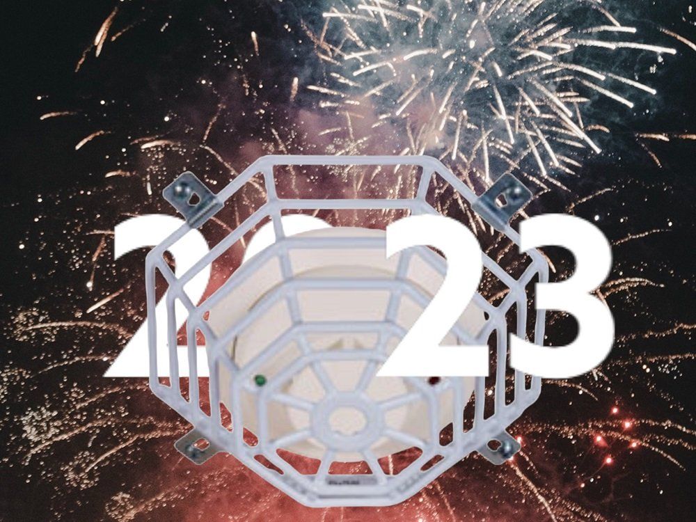 Gelukkig nieuwjaar namens Vandalismebscherming.nl