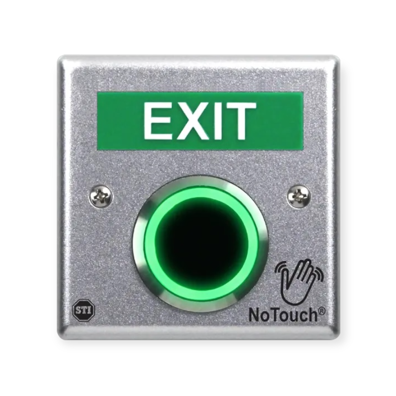 NoTouch NT-CA300-EN IR-schakelaar aluminium