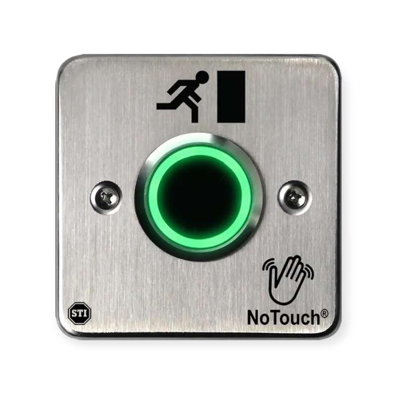 NoTouch NT-SS300-EN RVS infrarood schakelaar nooddeur